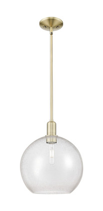 Innovations - 716-1S-AB-G124-12 - One Light Mini Pendant - Arcadia - Antique Brass