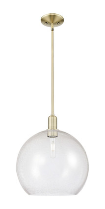 Innovations - 716-1S-AB-G124-14 - One Light Mini Pendant - Arcadia - Antique Brass