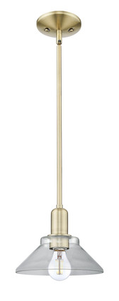 Innovations - 716-1S-AB-G132 - One Light Mini Pendant - Arcadia - Antique Brass