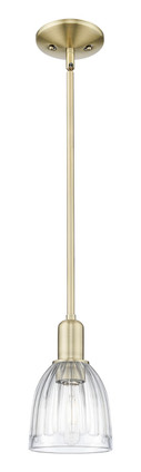 Innovations - 716-1S-AB-G442 - One Light Mini Pendant - Arcadia - Antique Brass