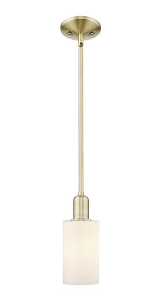 Innovations - 716-1S-AB-G801 - One Light Mini Pendant - Arcadia - Antique Brass