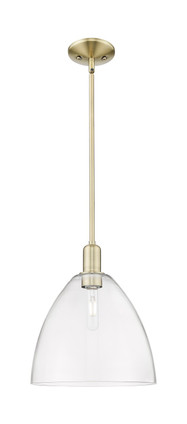 Innovations - 716-1S-AB-GBD-122 - One Light Mini Pendant - Arcadia - Antique Brass