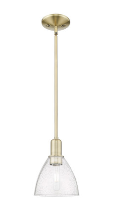 Innovations - 716-1S-AB-GBD-754 - One Light Mini Pendant - Arcadia - Antique Brass