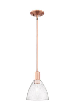 Innovations - 716-1S-AC-GBD-754 - One Light Mini Pendant - Arcadia - Antique Copper