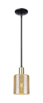 Innovations - 716-1S-BAB-G116 - One Light Mini Pendant - Arcadia - Black Antique Brass