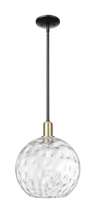 Innovations - 716-1S-BAB-G1215-12 - One Light Mini Pendant - Arcadia - Black Antique Brass