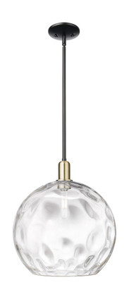 Innovations - 716-1S-BAB-G1215-14 - One Light Mini Pendant - Arcadia - Black Antique Brass