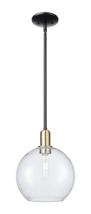 Innovations - 716-1S-BAB-G124-10 - One Light Mini Pendant - Arcadia - Black Antique Brass