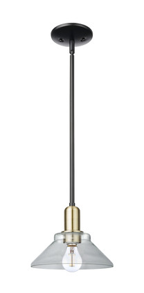 Innovations - 716-1S-BAB-G132 - One Light Mini Pendant - Arcadia - Black Antique Brass