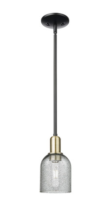 Innovations - 716-1S-BAB-G257 - One Light Mini Pendant - Arcadia - Black Antique Brass