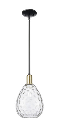 Innovations - 716-1S-BAB-G372 - One Light Mini Pendant - Arcadia - Black Antique Brass