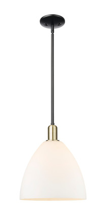 Innovations - 716-1S-BAB-GBD-121 - One Light Mini Pendant - Arcadia - Black Antique Brass