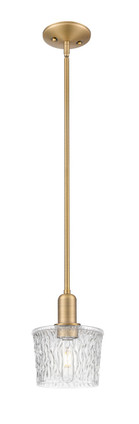 Innovations - 716-1S-BB-G402 - One Light Mini Pendant - Arcadia - Brushed Brass
