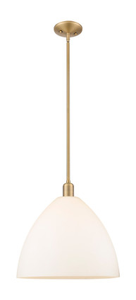 Innovations - 716-1S-BB-GBD-161 - One Light Mini Pendant - Arcadia - Brushed Brass