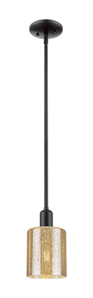 Innovations - 716-1S-BK-G116 - One Light Mini Pendant - Arcadia - Matte Black