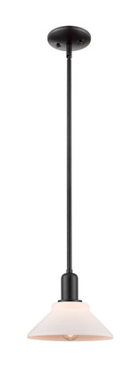 Innovations - 716-1S-BK-G131 - One Light Mini Pendant - Arcadia - Matte Black