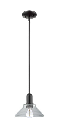Innovations - 716-1S-BK-G132 - One Light Mini Pendant - Arcadia - Matte Black