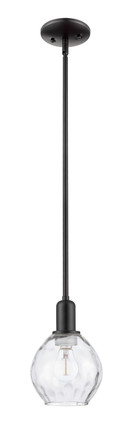 Innovations - 716-1S-BK-G362 - One Light Mini Pendant - Arcadia - Matte Black