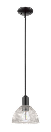 Innovations - 716-1S-BK-G422 - One Light Mini Pendant - Arcadia - Matte Black