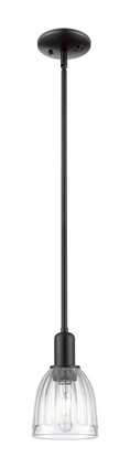 Innovations - 716-1S-BK-G442 - One Light Mini Pendant - Arcadia - Matte Black