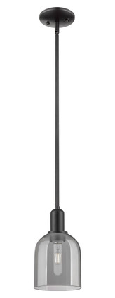 Innovations - 716-1S-BK-G558-6SM - One Light Mini Pendant - Arcadia - Matte Black