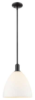 Innovations - 716-1S-BK-GBD-121 - One Light Mini Pendant - Arcadia - Matte Black