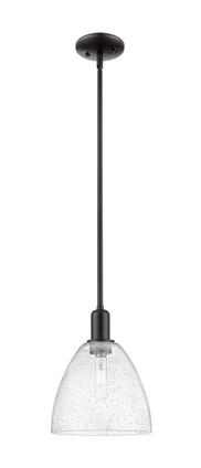 Innovations - 716-1S-BK-GBD-94 - One Light Mini Pendant - Arcadia - Matte Black