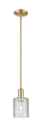 Innovations - 716-1S-CB-G112 - One Light Mini Pendant - Arcadia - Champagne Bronze