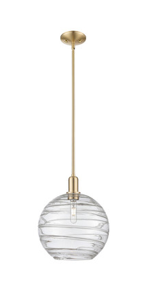 Innovations - 716-1S-CB-G1213-12CL - One Light Mini Pendant - Arcadia - Champagne Bronze