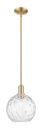 Innovations - 716-1S-CB-G1215-10 - One Light Mini Pendant - Arcadia - Champagne Bronze