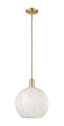 Innovations - 716-1S-CB-G1216-12WM - One Light Mini Pendant - Arcadia - Champagne Bronze