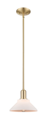 Innovations - 716-1S-CB-G131 - One Light Mini Pendant - Arcadia - Champagne Bronze