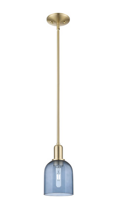 Innovations - 716-1S-CB-G558-6BL - One Light Mini Pendant - Arcadia - Champagne Bronze