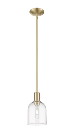 Innovations - 716-1S-CB-G558-6CL - One Light Mini Pendant - Arcadia - Champagne Bronze