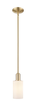 Innovations - 716-1S-CB-G801 - One Light Mini Pendant - Arcadia - Champagne Bronze