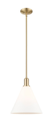 Innovations - 716-1S-CB-GBC-121 - One Light Mini Pendant - Arcadia - Champagne Bronze