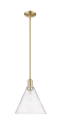 Innovations - 716-1S-CB-GBC-122 - One Light Mini Pendant - Arcadia - Champagne Bronze