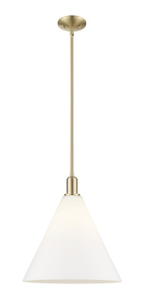 Innovations - 716-1S-CB-GBC-161 - One Light Mini Pendant - Arcadia - Champagne Bronze