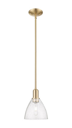 Innovations - 716-1S-CB-GBD-754 - One Light Mini Pendant - Arcadia - Champagne Bronze