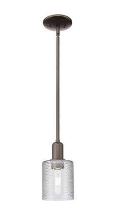 Innovations - 716-1S-OB-G112 - One Light Mini Pendant - Arcadia - Oil Rubbed Bronze