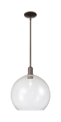 Innovations - 716-1S-OB-G124-14 - One Light Mini Pendant - Arcadia - Oil Rubbed Bronze