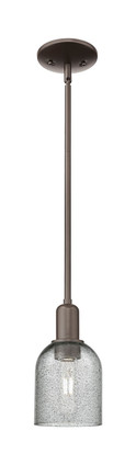 Innovations - 716-1S-OB-G257 - One Light Mini Pendant - Arcadia - Oil Rubbed Bronze