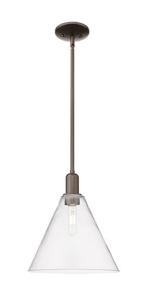Innovations - 716-1S-OB-GBC-122 - One Light Mini Pendant - Arcadia - Oil Rubbed Bronze
