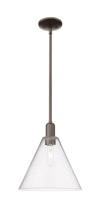 Innovations - 716-1S-OB-GBC-124 - One Light Mini Pendant - Arcadia - Oil Rubbed Bronze