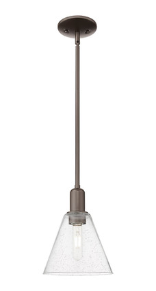 Innovations - 716-1S-OB-GBC-84 - One Light Mini Pendant - Arcadia - Oil Rubbed Bronze