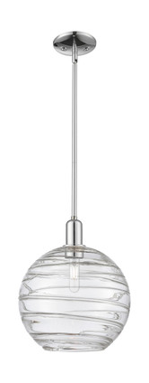 Innovations - 716-1S-PC-G1213-12CL - One Light Mini Pendant - Arcadia - Polished Chrome