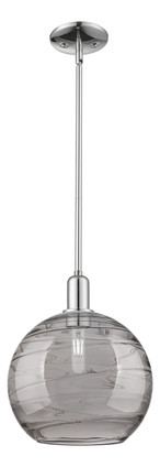 Innovations - 716-1S-PC-G1213-12SM - One Light Mini Pendant - Arcadia - Polished Chrome