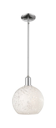 Innovations - 716-1S-PC-G1216-10WM - One Light Mini Pendant - Arcadia - Polished Chrome