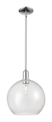 Innovations - 716-1S-PC-G124-12 - One Light Mini Pendant - Arcadia - Polished Chrome