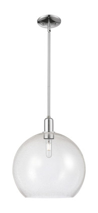 Innovations - 716-1S-PC-G124-14 - One Light Mini Pendant - Arcadia - Polished Chrome